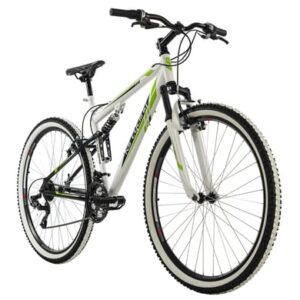 KS Cycling Fully Mountainbike Scrawler 29 Zoll Weiß