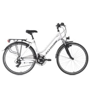 KS Cycling 28 Zoll Trekkingrad Damenfahrrad Metropolis 21 Gänge weiß