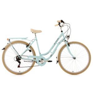 KS Cycling Cityrad 6-Gänge Damenfahrrad Casino 28 Zoll Blau