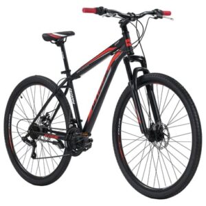KS Cycling Mountainbike Hardtail 29 Zoll Catappa schwarz-rot schwarz-rot