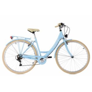 KS Cycling Damenfahrrad Cityrad 6-Gänge Toskana 26 Zoll Blau