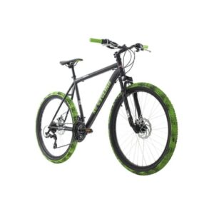 KS Cycling Mountainbike Hardtail 26 Zoll Crusher schwarz-grün