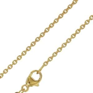 trendor Halskette für Kinder 333 Gold Ankerkette 1