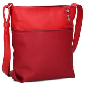 zwei Jana J10 - Schultertasche 29 cm cherry