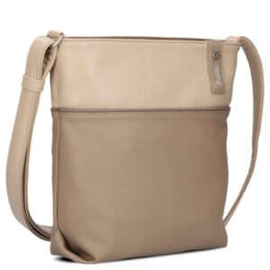 zwei Jana J10 - Schultertasche 29 cm hazel