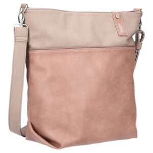 zwei Jana J12 - Schultertasche 33 cm blush