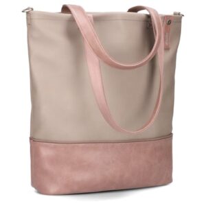 zwei Jana J145 - Schultertasche 37 cm blush