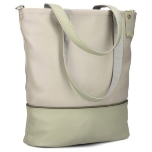 zwei Jana J145 - Schultertasche 37 cm jade