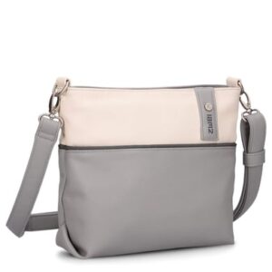 zwei Jana J8 - Schultertasche 27 cm foggy