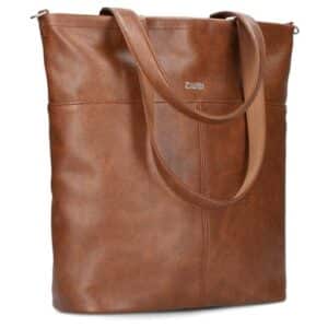 zwei Mademoiselle M. M145 - Shopper cognac