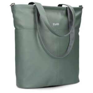 zwei Mademoiselle M. M145 - Shopper eucalyptus