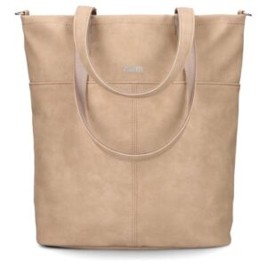 zwei Mademoiselle M. M145 - Shopper nubuk sand