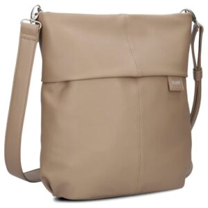 zwei Mademoiselle M12 - Schultertasche 32 cm hazel