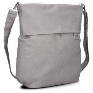 zwei Mademoiselle M140 - Schultertasche 35 cm canvas-grey