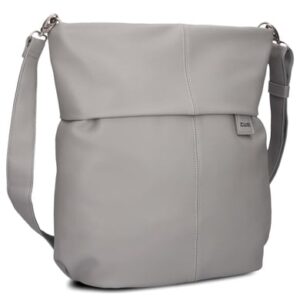 zwei Mademoiselle M140 - Schultertasche 35 cm foggy