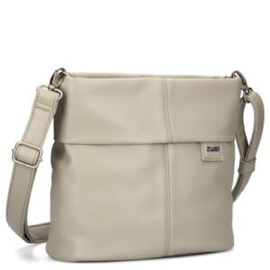 zwei Mademoiselle M8 - Schultertasche 25 cm cement