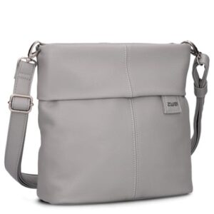 zwei Mademoiselle M8 - Schultertasche 25 cm foggy