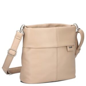 zwei Mademoiselle M8 - Schultertasche 25 cm oat