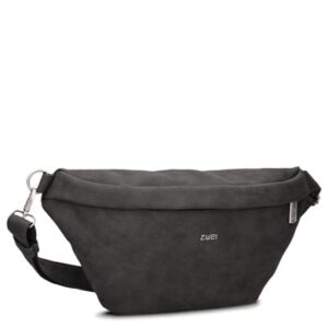 zwei Mademoiselle MH80 - Gürteltasche 40 cm nubuk-stone