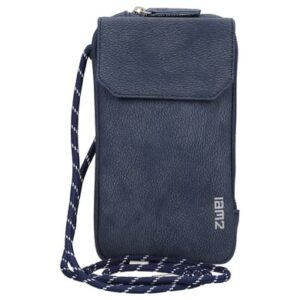 zwei Mademoiselle MP30 - Handytasche 19 cm nubuk-blue