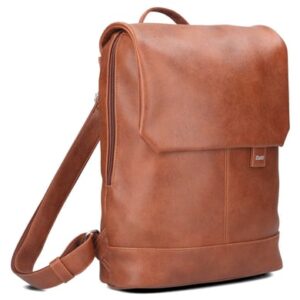 zwei Mademoiselle MR150 - Rucksack 38 cm cognac