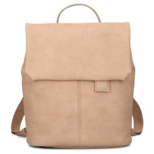 zwei Mademoiselle MR8 - Rucksack 29 cm nubuk-sand