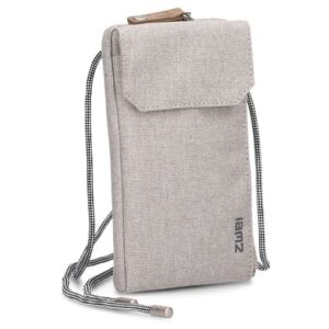 zwei Olli OP30 - Handytasche 19 cm creme