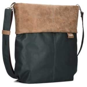 zwei Olli OT12 - Schultertasche 32 cm pine