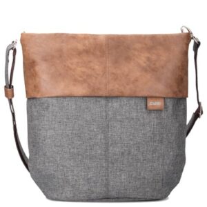 zwei Olli OT12 - Schultertasche 32 cm stone