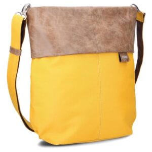 zwei Olli OT12 - Schultertasche 32 cm yellow