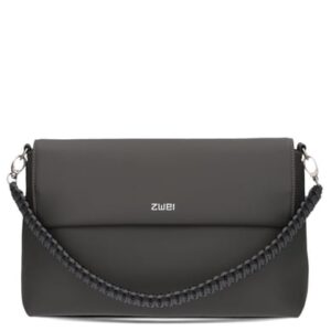 zwei Yuna YU60 - Schultertasche 32 cm stone