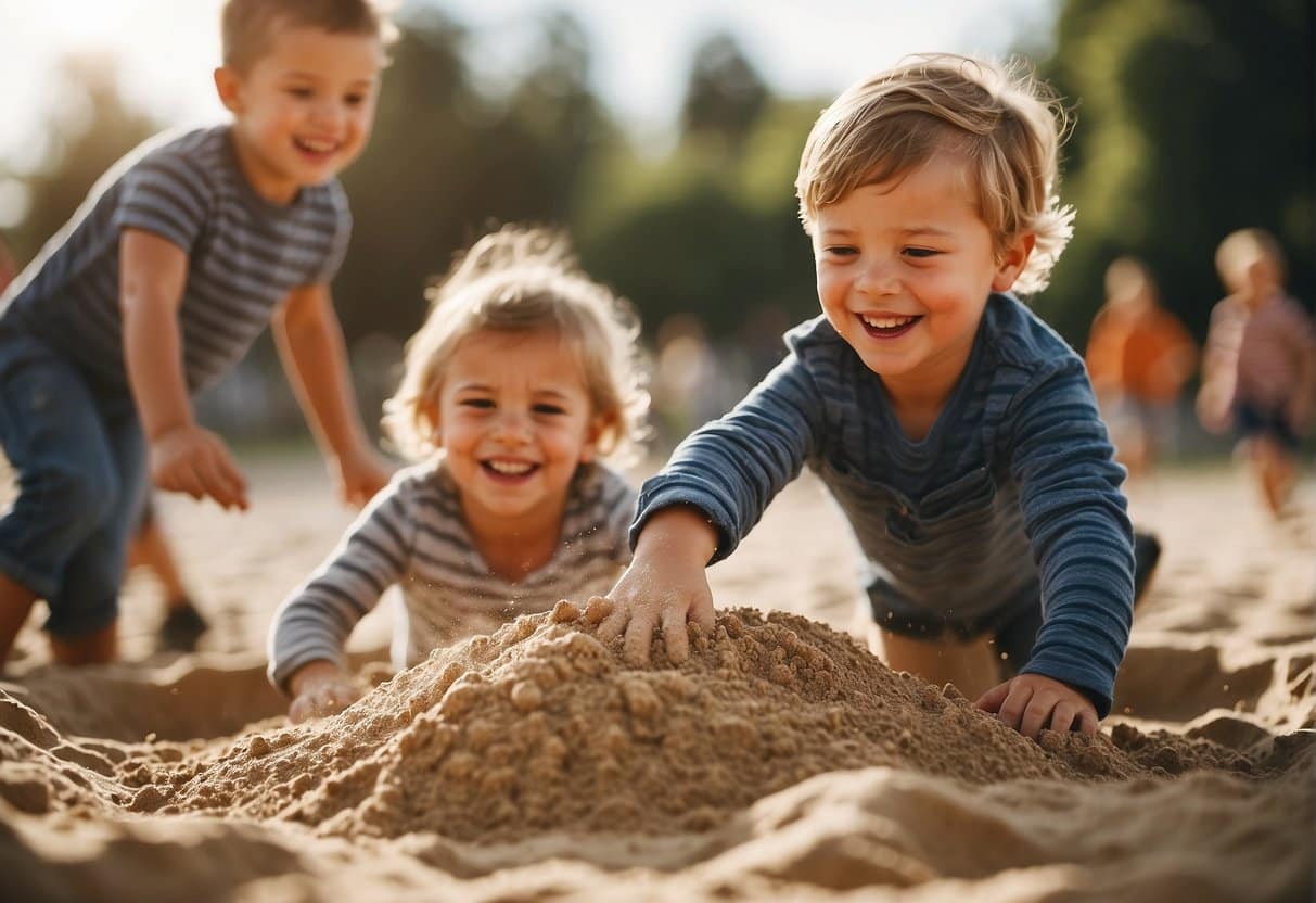 Vorteile des Spielens im Sandkasten