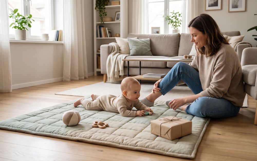 Sinnvolle Geschenke fürs Baby: Warum praktisch manchmal besser ist als niedlich