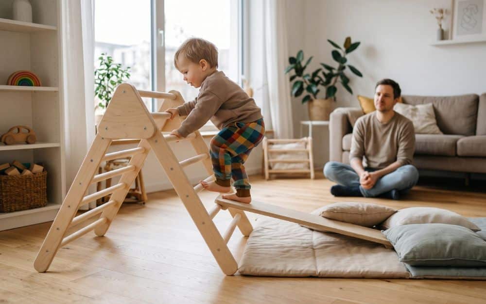 Wenn das Wohnzimmer zum Spielplatz wird: Bewegungsideen für drinnen